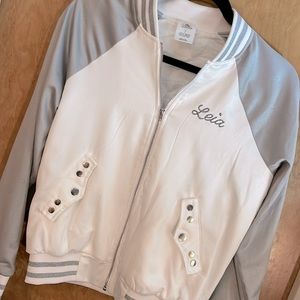 STAR WARS PRINCESS LEIA letterman jacket bomber Disney limited edition perfect
